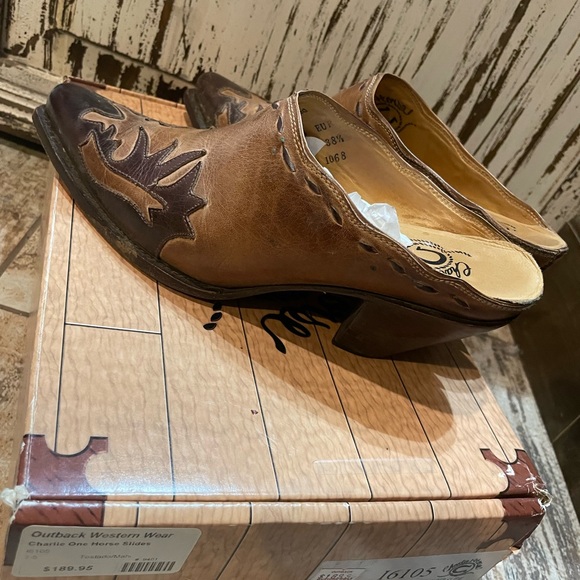 Western mule boots - Picture 5 of 9